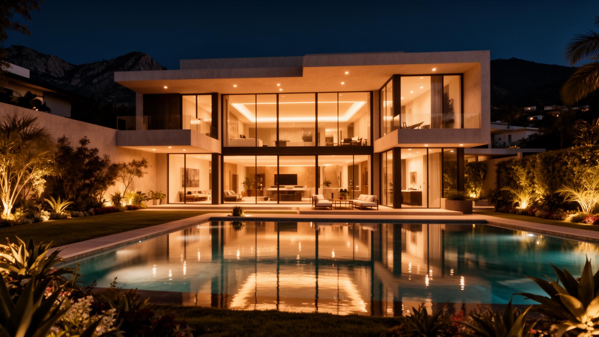 Residencia de lujo en Monterrey