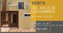 CASA EN VENTA CERCA PLAZA CUMBRES