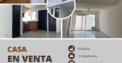 CASA EN VENTA ZONA TRANQUILA CUMBRES