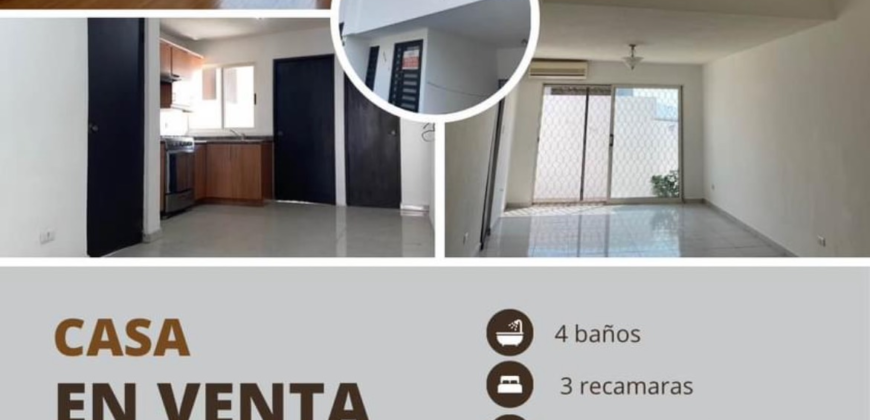 CASA EN VENTA ZONA TRANQUILA CUMBRES